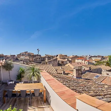 Truchet Penthouse * Arles