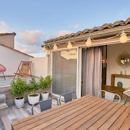 Truchet Penthouse * Arles